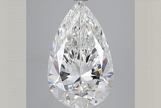 Pear Diamond