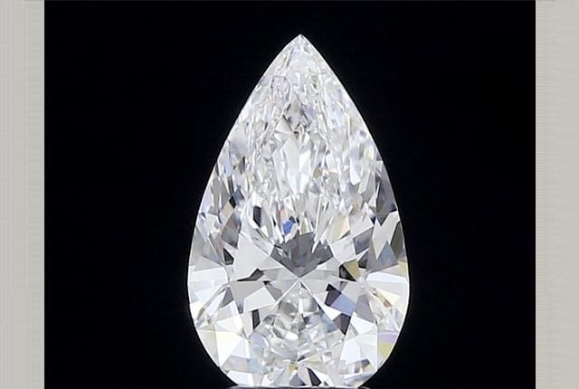 Pear Diamond
