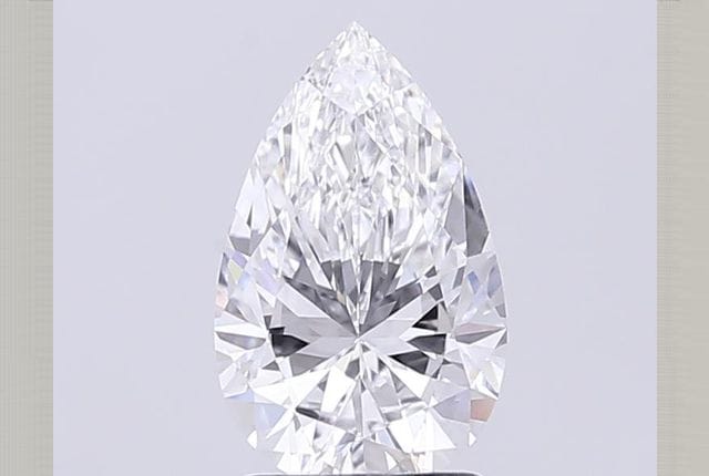 Pear Diamond