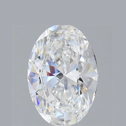 1.76 ct Oval lab-grown diamond, certificate IGI LG775630088