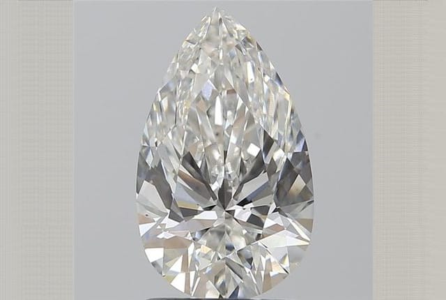 Pear Diamond