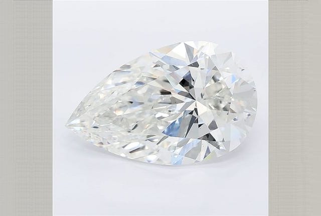 Pear Diamond