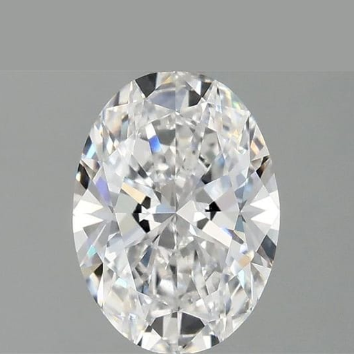 1.48 ct Oval lab-grown diamond, certificate IGI 776617965