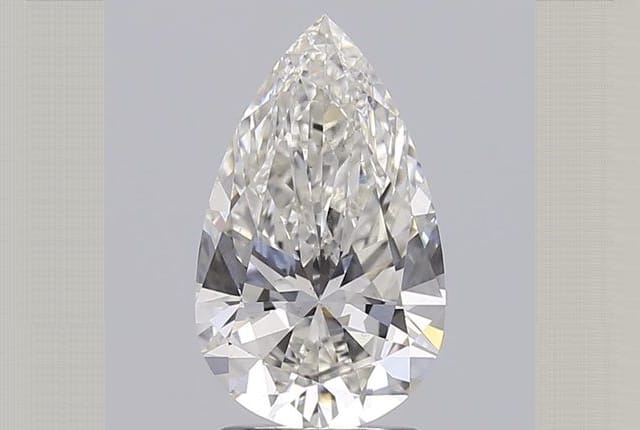 Pear Diamond