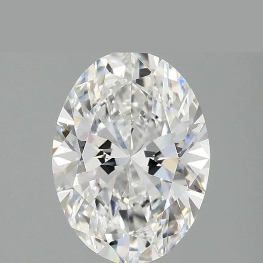 1.48 ct Oval lab-grown diamond, certificate IGI 776690336