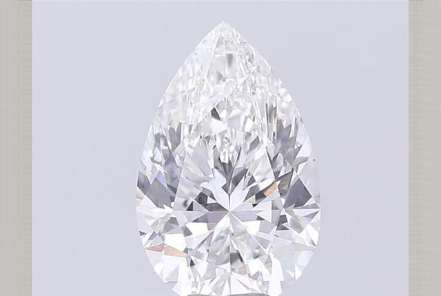 Pear Diamond