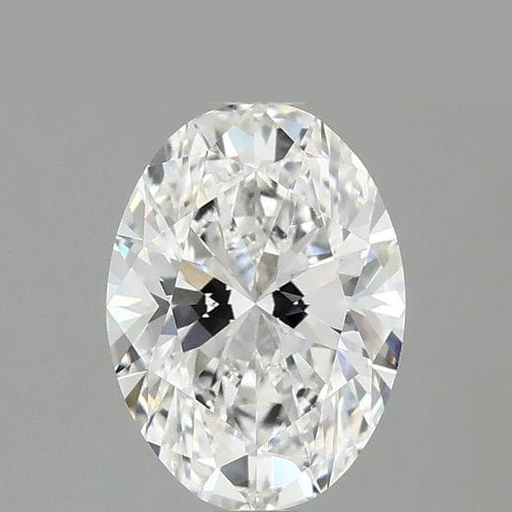 1.48 ct Oval lab-grown diamond, certificate IGI 777609137