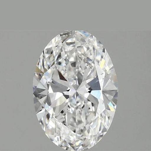 1.47 ct Oval lab-grown diamond, certificate IGI LG777614877