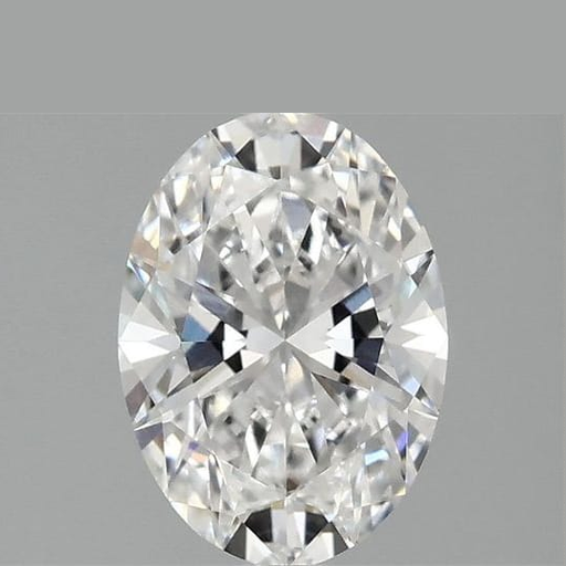 1.47 ct Oval lab-grown diamond, certificate IGI LG777636589