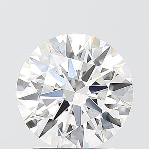 2.00 ct Round lab-grown diamond, certificate IGI 778603016