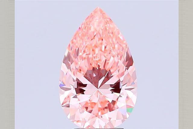Pear Diamond