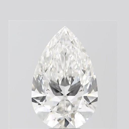 Pear Diamond