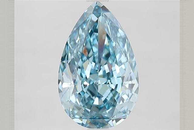 Pear Diamond