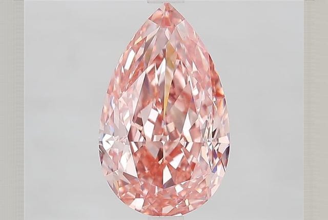 Pear Diamond