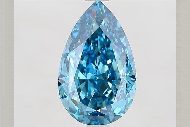 Pear Diamond