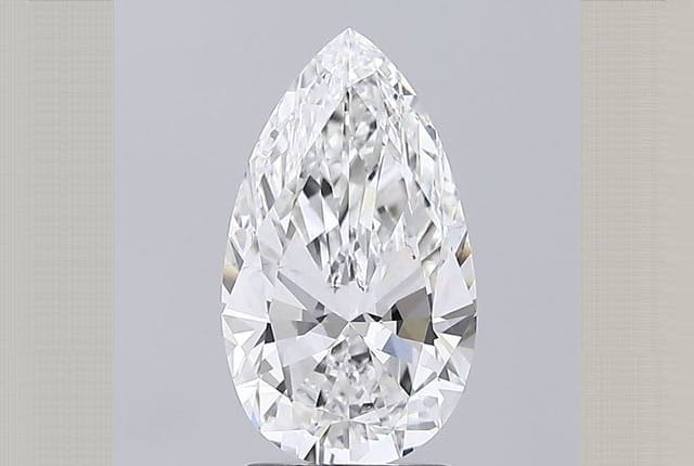 Pear Diamond
