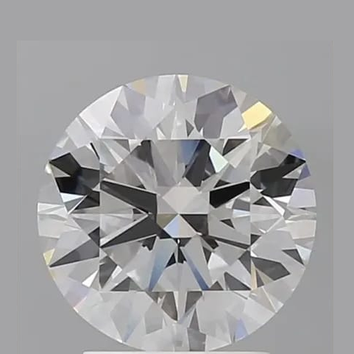 2.55 ct Round lab-grown diamond, certificate IGI LG781630307