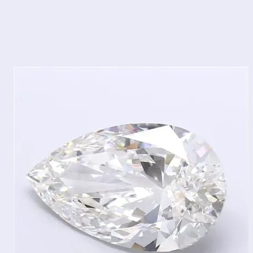 Pear Diamond