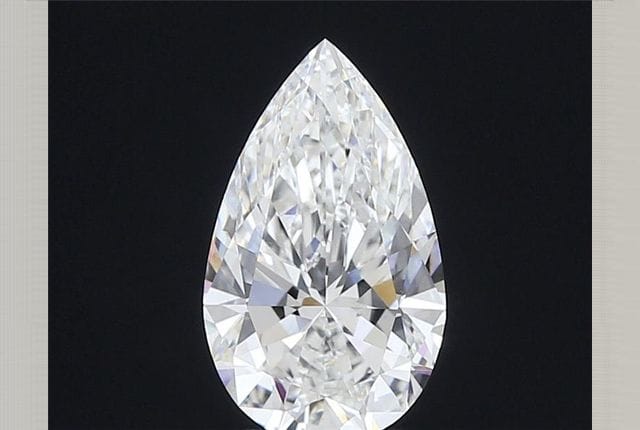 Pear Diamond