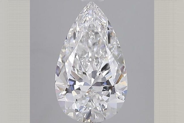 Pear Diamond