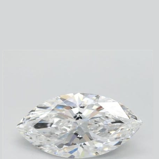 1.60 ct Marquise lab-grown diamond, certificate IGI LG784644447