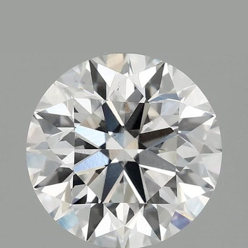 1.51 ct Round lab-grown diamond, certificate IGI 786602286