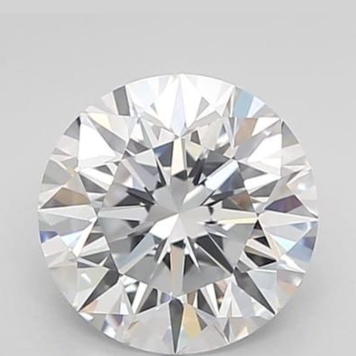 1.83 ct Round lab-grown diamond, certificate IGI LG786691881