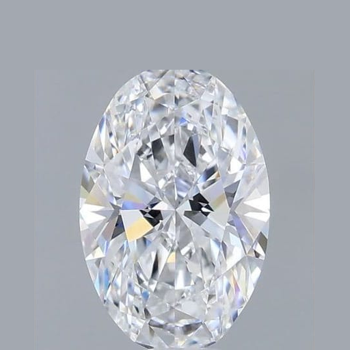 1.38 ct Oval lab-grown diamond, certificate IGI LG787623916