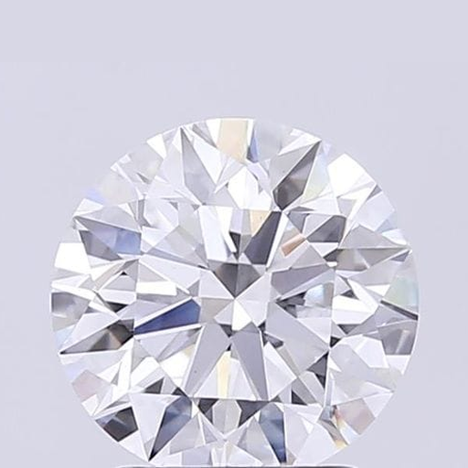 2.54 ct Round lab-grown diamond, certificate IGI LG788610007