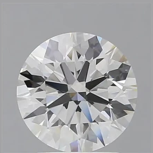 2.55 ct Round lab-grown diamond, certificate IGI LG788612058