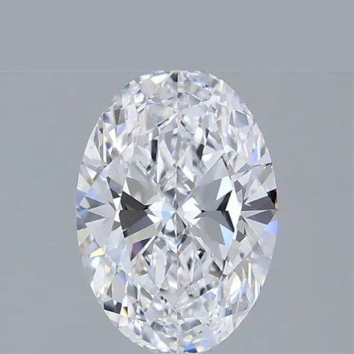 1.56 ct Oval lab-grown diamond, certificate IGI LG788621183