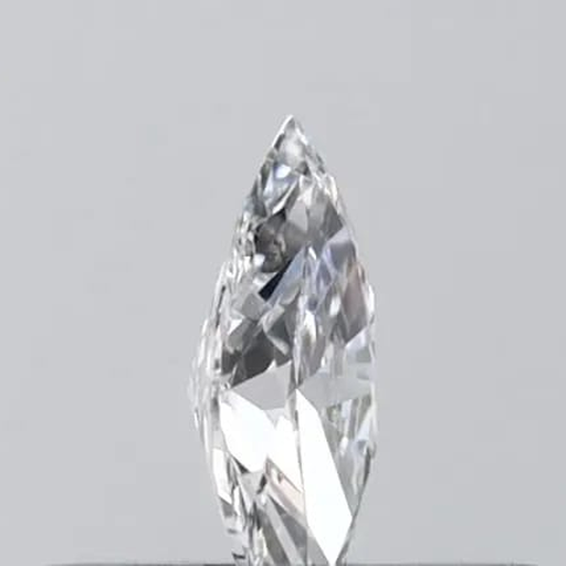 0.21 ct Marquise lab-grown diamond, certificate IGI LG790611483