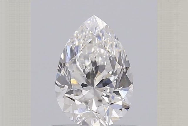 Pear Diamond