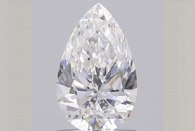 Pear Diamond