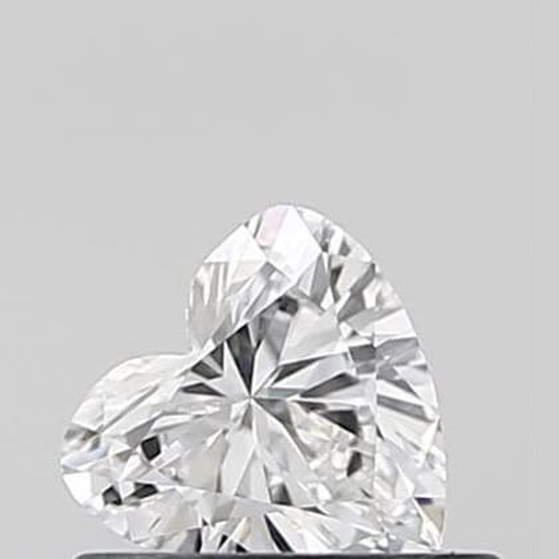 0.36 ct Heart lab-grown diamond, certificate IGI LG792664295
