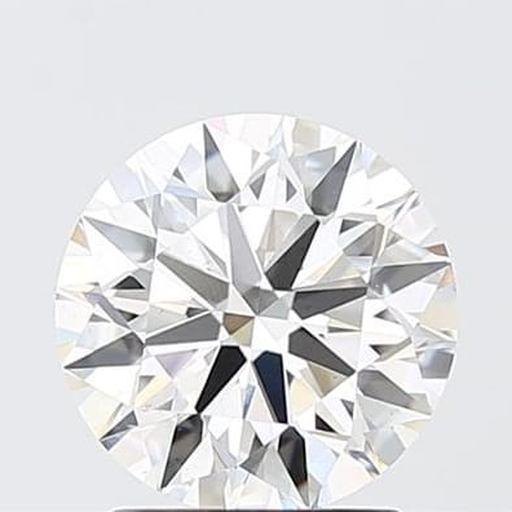 2.00 ct Round lab-grown diamond, certificate IGI 794660244