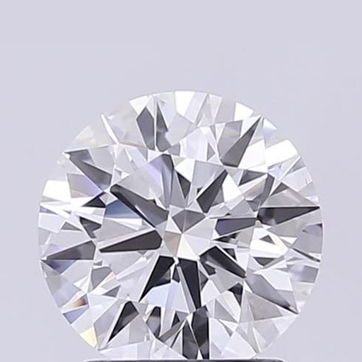 2.03 ct Round lab-grown diamond, certificate IGI LG794675209