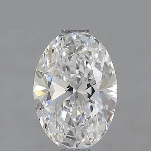 1.20 ct Oval lab-grown diamond, certificate IGI LG794697239