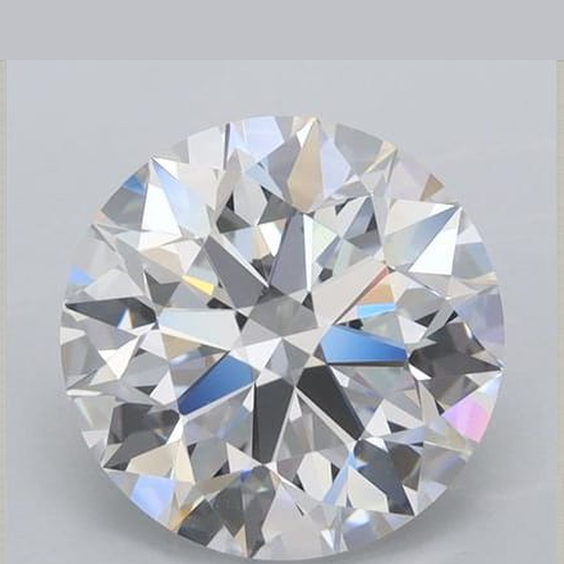 2.55 ct Round lab-grown diamond, certificate IGI 799646945