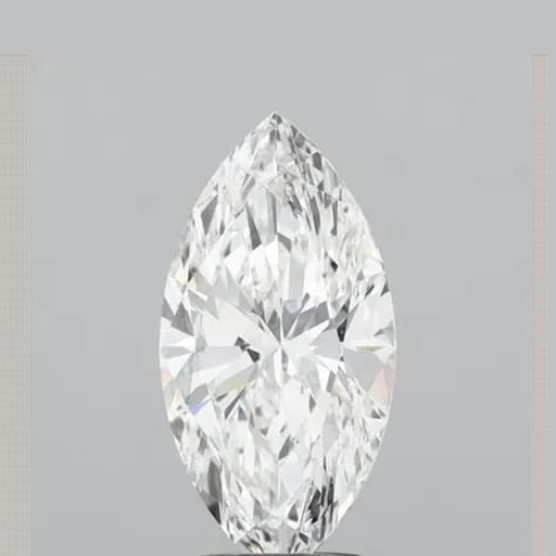 2.57 ct Marquise lab-grown diamond, certificate IGI LG800612537