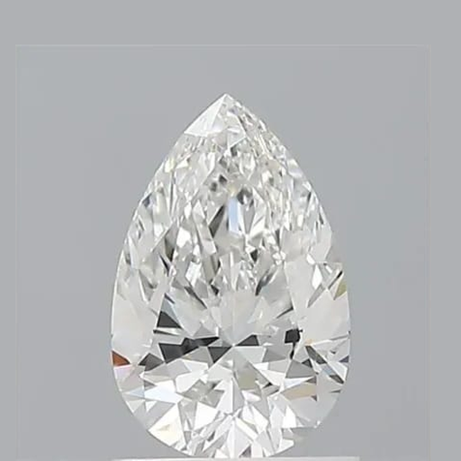 1.04 ct Pear lab-grown diamond, certificate IGI LG801634041