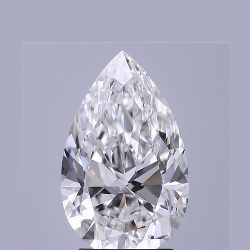 2.58 ct Pear lab-grown diamond, certificate IGI LG801679275