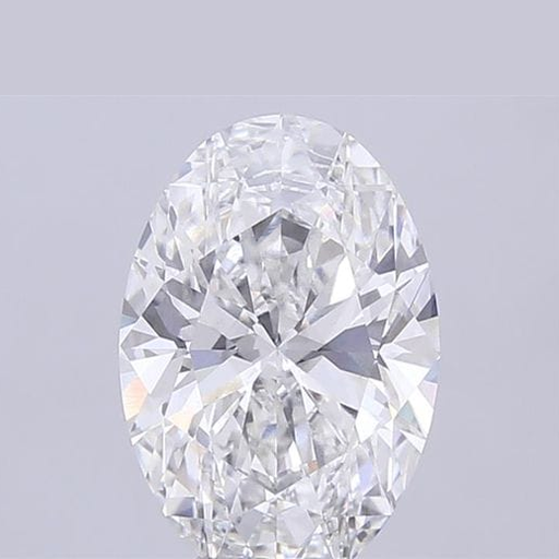 2.46 ct Oval lab-grown diamond, certificate IGI LG804640495