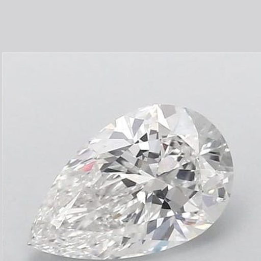 2.18 ct Pear lab-grown diamond, certificate IGI LG804656937