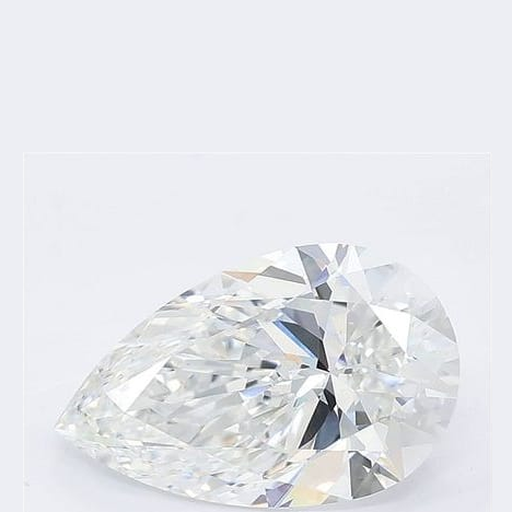2.76 ct Pear lab-grown diamond, certificate IGI LG805654970