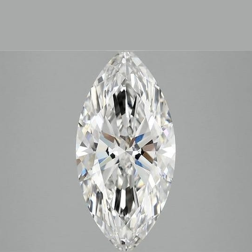 2.67 ct Marquise lab-grown diamond, certificate IGI LG805663242