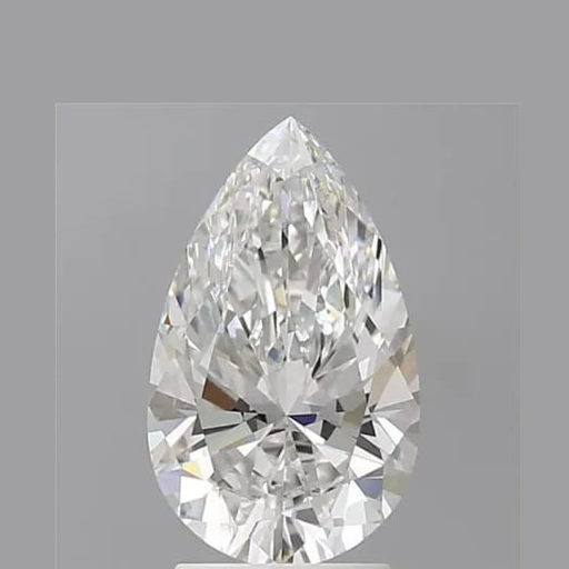 2.59 ct Pear lab-grown diamond, certificate IGI LG805667015