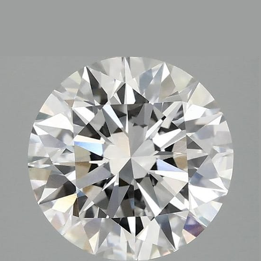 2.40 ct Round lab-grown diamond, certificate IGI 806622674
