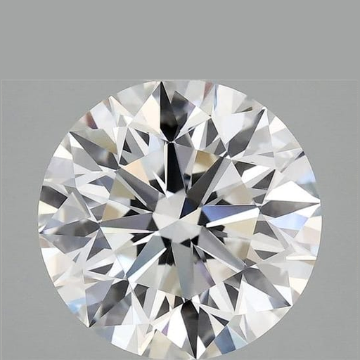 2.40 ct Round lab-grown diamond, certificate IGI 807634894