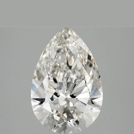 2.87 ct Pear lab-grown diamond, certificate IGI 807667721